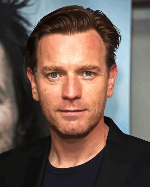 Ewan McGregor Actor Diamond Painting