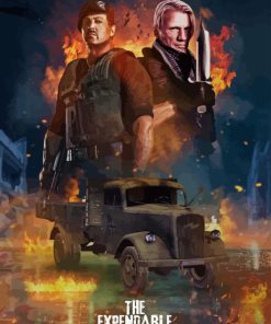 Expendable Movie Diamond Painting