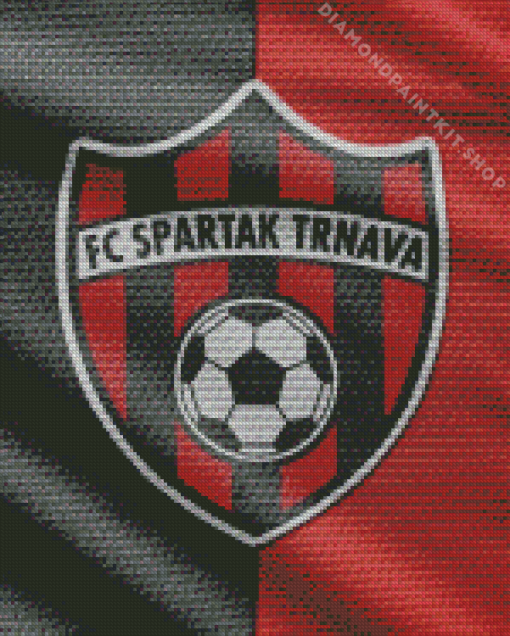 FC Spartak Trnava Diamond Painting