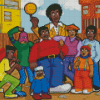 Fat Albert Characters Diamond Painting