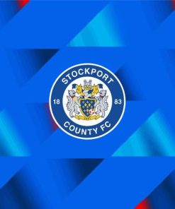 Fc Stockport County Diamond Painting