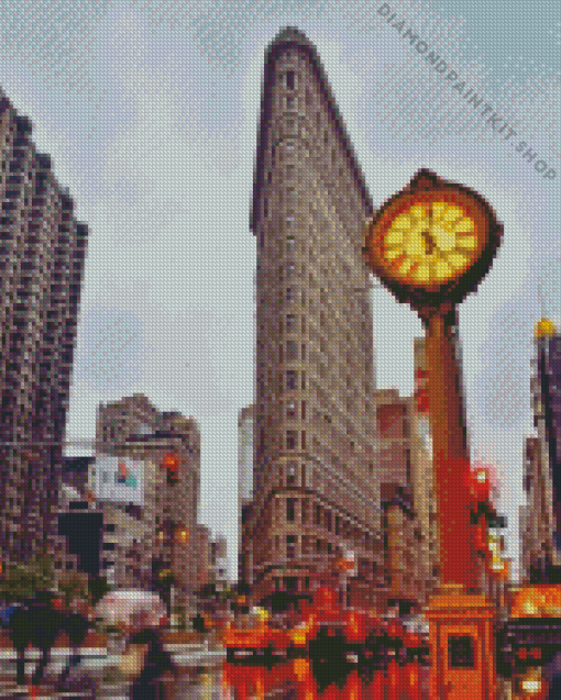 Flatiron Building New York City Diamond Painting