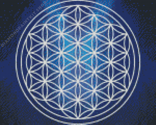 Flower Of Life Diamond Painting