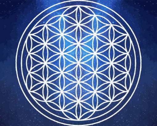 Flower Of Life Diamond Painting