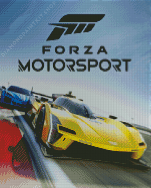 Forza Diamond Painting