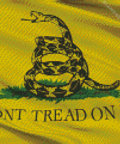 Gadsden Flag Diamond Painting