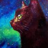 Galaxy Cat Diamond Painting