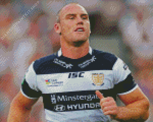 Gareth Ellis Diamond Painting