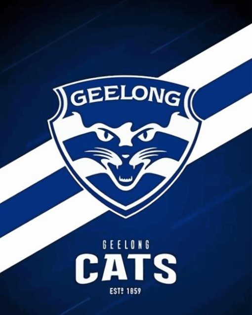 Geelong Football Club Logo Diamond Painting