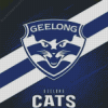 Geelong Football Club Logo Diamond Painting