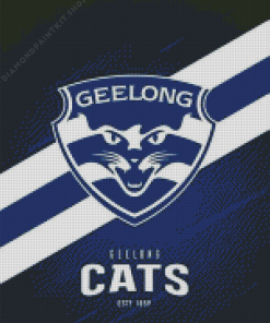 Geelong Football Club Logo Diamond Painting
