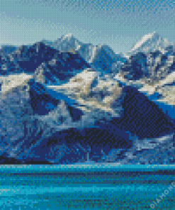 Glacier Bay Diamond Painting