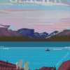 Glacier Park Diamond Painting