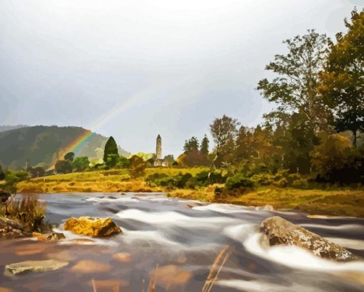 Glendalough Diamond Painting