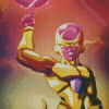 Golden Frieza Diamond Painting