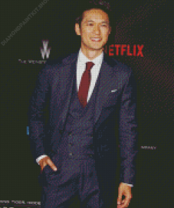 Harry Shum Jr Diamond Painting