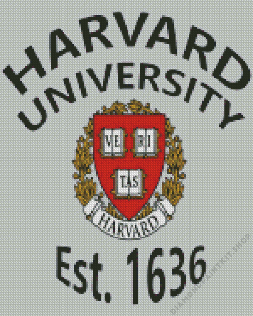 Harvard University Diamond Painting