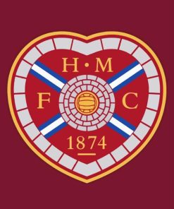 Heart of Midlothian Diamond Painting