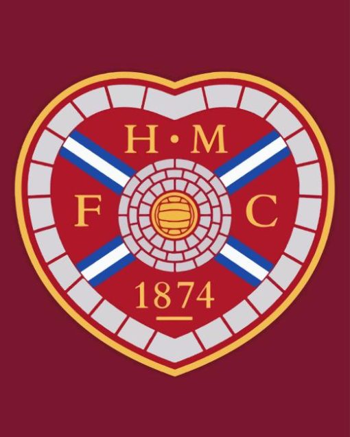 Heart of Midlothian Diamond Painting