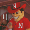 Herbie Husker Diamond Painting