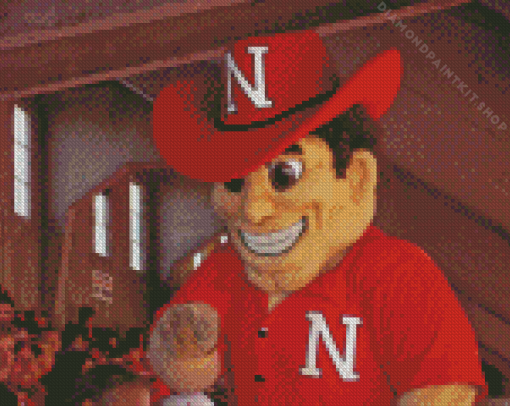 Herbie Husker Diamond Painting