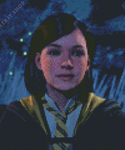 Hogwarts Legacy Character Diamond Painting