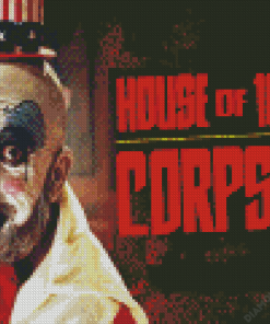 House of 1000 Corpses Diamond Painting