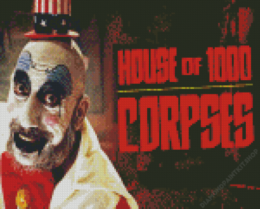 House of 1000 Corpses Diamond Painting