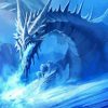 Ice Dragon Diamond Painting