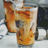 Iced Coffee Diamond Painting