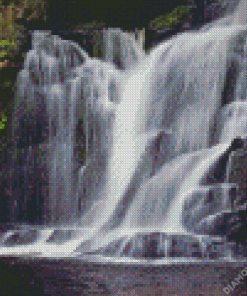 Ireland Waterfall Diamond Painting