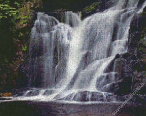 Ireland Waterfall Diamond Painting