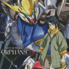 Iron Blooded Orphans Diamond Painting