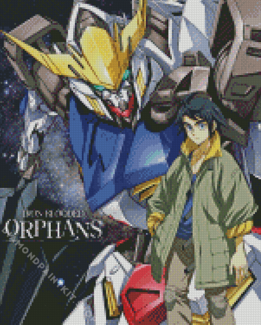 Iron Blooded Orphans Diamond Painting