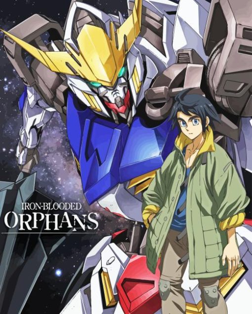 Iron Blooded Orphans Diamond Painting