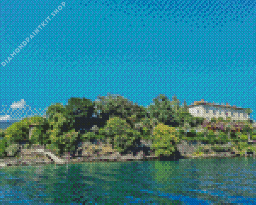 Isola Madre Diamond Painting