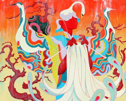 James Jean Diamond Painting