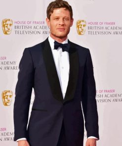 Classy James Norton Diamond Painting