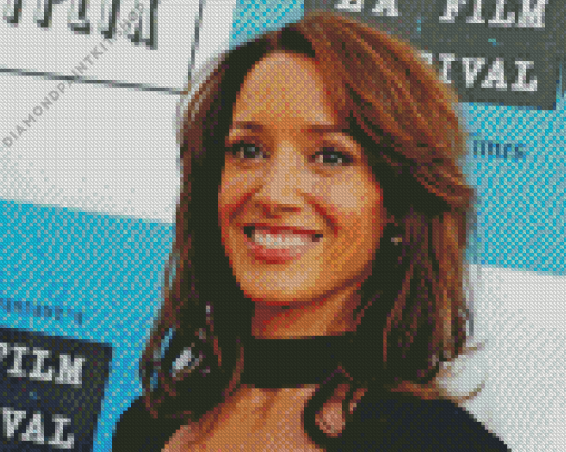 Jennifer Beals Diamond Painting