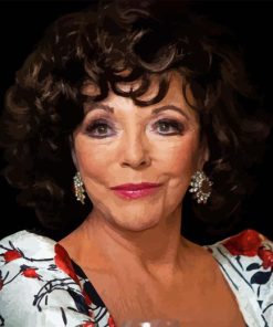 Joan Collins Diamond Painting