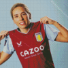 Jordan Nobbs Footballer Diamond Painting