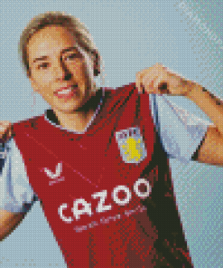 Jordan Nobbs Footballer Diamond Painting