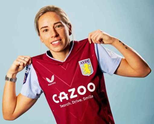 Jordan Nobbs Footballer Diamond Painting