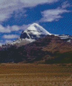 Kailash Mansarovar Diamond Painting