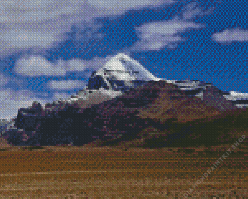 Kailash Mansarovar Diamond Painting