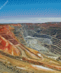 Kapunda Mines Diamond Painting