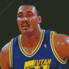 Karl Malone Diamond Painting