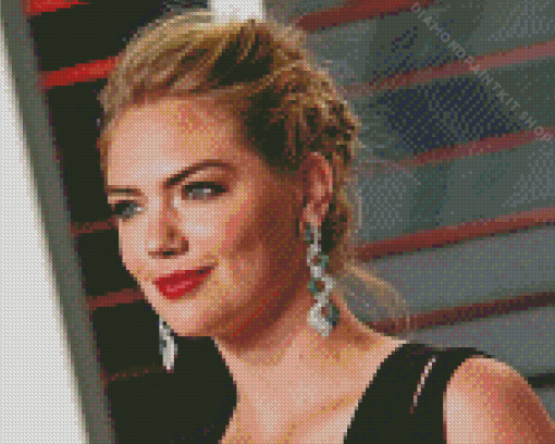 Kate Upton Diamond Painting