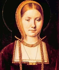 Katherine Of Aragon Diamond Painting