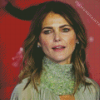 Keri Russell Diamond Painting